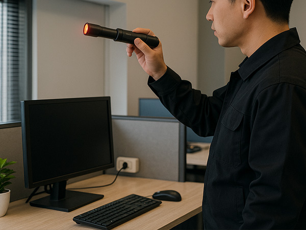 平谷办公环境反偷拍检测