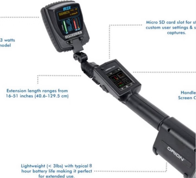 平谷ORION 2.4高增益非线性节点探测器